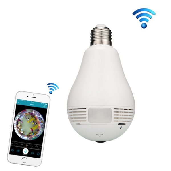 Wifi Camera Light Bulb