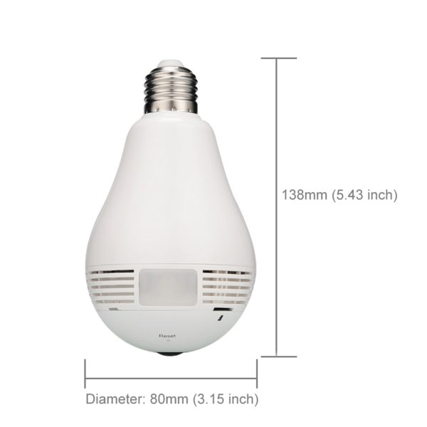 Wifi Camera Light Bulb