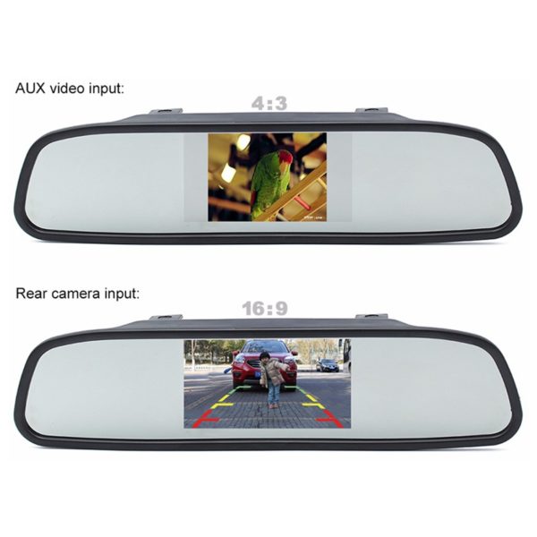 Car Rear View Camera System