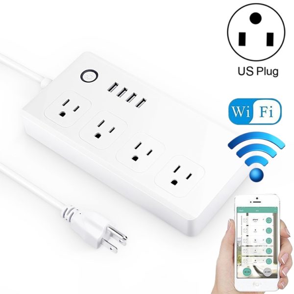 Smart Home WiFi Power Bar