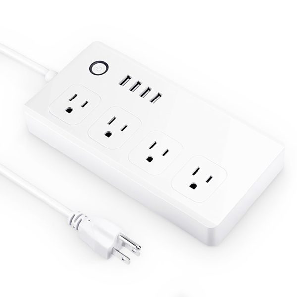 Smart Home WiFi Power Bar