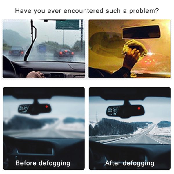 Car Window Demister Defroster