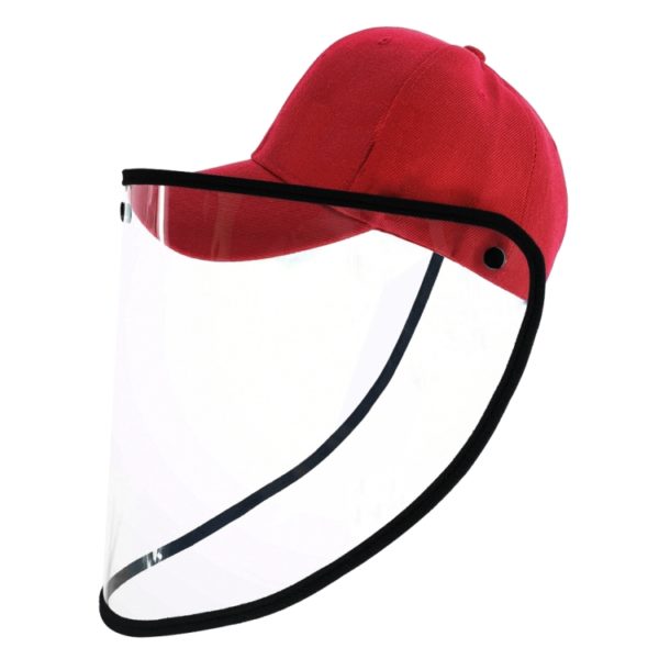 Protective cap and face guard