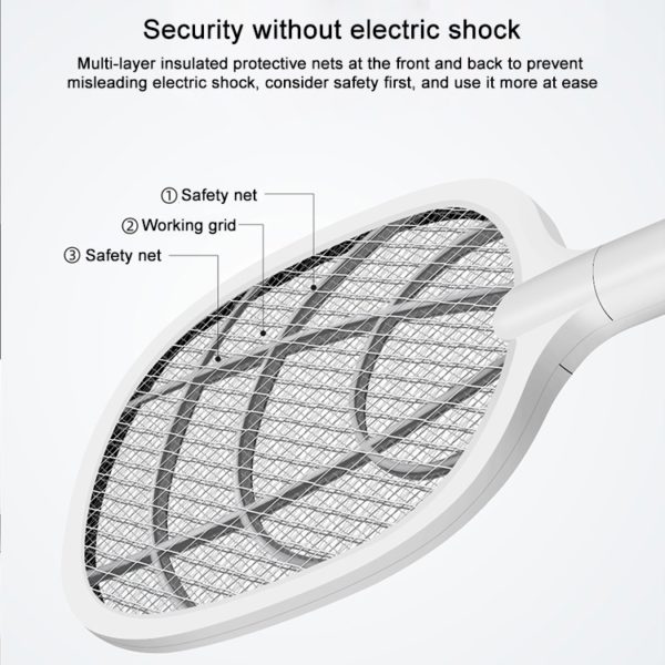 Rechargeable Electric Fly Swatter