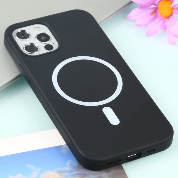 black nano silicone case for iPhone 13